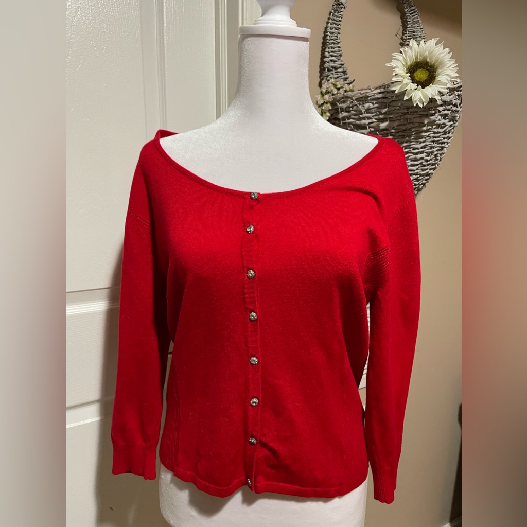 Red Medium Sweater